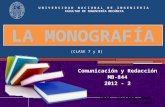 Clase Monografia