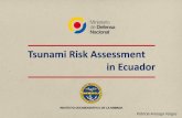 Arreaga INOCAR Tsunami Risk Ass Ecuador