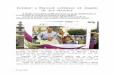 01.09.2014 Comunicado Esteban y Marisol Celebran El Día Del Abuelo
