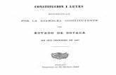 Leyes y Decretos Expedidos Por La Asamblea Constituyente Boyaca