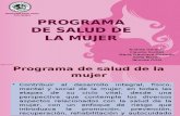 Programa de La Mujer 2014