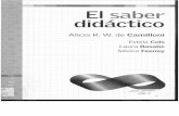 2. BASABE Y COLLS. La Enseñanza. en El Saber Didactico- Gris
