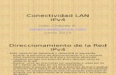 Conectividad LAN IPv4