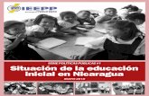 Educación Inicial en Nicaragua 2014 IEEPP