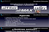 Webinar: Nuevos Productos AirMAX y UniFI de Ubiquiti