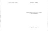 antropologia del cuerpo y modernidad - Le Breton