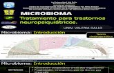 Microbioma como tratamiento