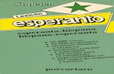 01 Diccionario ..... Esperanto