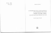 Sanchez, Sergio - El Problema Del Conocimiento en La Filosofia Del Joven Nietzsche