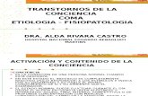 6. Fisiopatología de Los Trastornos de La Conciencia y Coma - Dra. Alda Rivara Castro