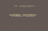 Álgebra Vectorial-ejemplos y Problemas