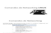Comandos de Networking LINUX