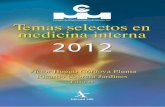 Temas Selectos en Medicina Interna 2012