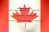 Autobiografía Rocío Zamora 1° A