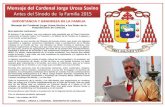 Mensaje Cardenal Urosa Sabino