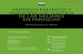 PARTIDOS POLITICOS Y PARTICIPACION POLITICA - LILIAN SOTO - 2015 - CDE - PORTALGUARANI