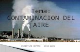 Contamiacion Del Aire 2012-2285