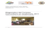 Diagnostico Turismo Comunitario Guatemala 2011