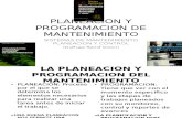 planificacion y programacion del mantenimiento parte 1.ppt