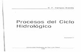 Procesos Del Ciclo Hidrologico - Volumen 1 - Tomo 2