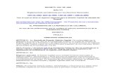 Decreto 1421 de 1993 Estatuto Organico de Bogota d c