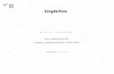 Halliday - El Lenguaje Como Semiotica Social Caps 1-6-10