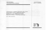 Grasa Lubricante, Clasificacion, Muestreo, Inspecccio Covenin 967-1-02