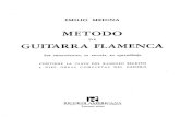 Emilio Medina Metodo de Guitarra Flamenca
