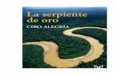 ALEGRÍA-La Serpiente de Oro