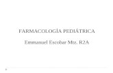 Farmacologia pediatrica