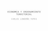 Economia y Ordenamiento Territorial