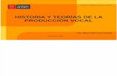 Historia y Evolución Del Estudio de La Voz, Teorías de La Fonación (1)