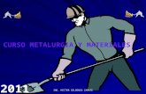 Metalurgia y Materiales Clase 2 - 2011