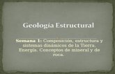 clase 1, introduccion al curso de geologia