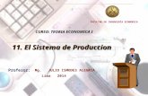 11. El Sistema de Produccion