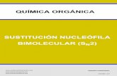 Substitucion Nucleofilica Bimolecular