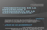Probioticos en La Prevencion y Tratamiento De