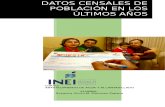 Censo de Poblacion y Vivienda