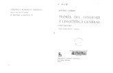 Coseriu Eugenio - Teoria Del Lenguaje y Linguistica General (Extracto)