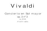 Vivaldi. op 3 2