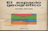 DOLLFUS, Olivier - El Espacio Geográfico