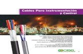 Cables de control Instrumentacion