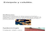 Erisipela y Celulitis