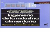 Ingenieria de La Industria Alimentaria - Volumen 3 Operaciones de Conservacion de Alimentos - F.rodriguez