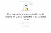 MTC-Proceso Implementacion TDT