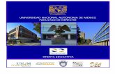 Catalogo Oferta Educariva UNAM
