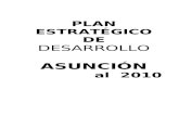 AsuncionPLAN 10808 Plan Estrategico 2009