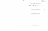 Guy Debord - La sociedad del espectáculo