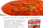 Haccp Salsa de Tomates