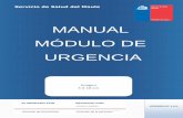 Manual Modulo Urgencia 2014